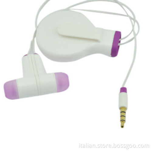 Retractable In-ear Earphone